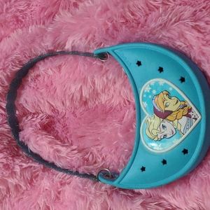 Frozen Crocs girls accessories purse disney